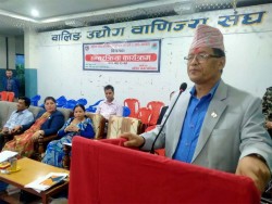 समुन्नत नेपाल बनाउन राष्ट्रिय सहमति आवश्यक: मन्त्री गुरूङ